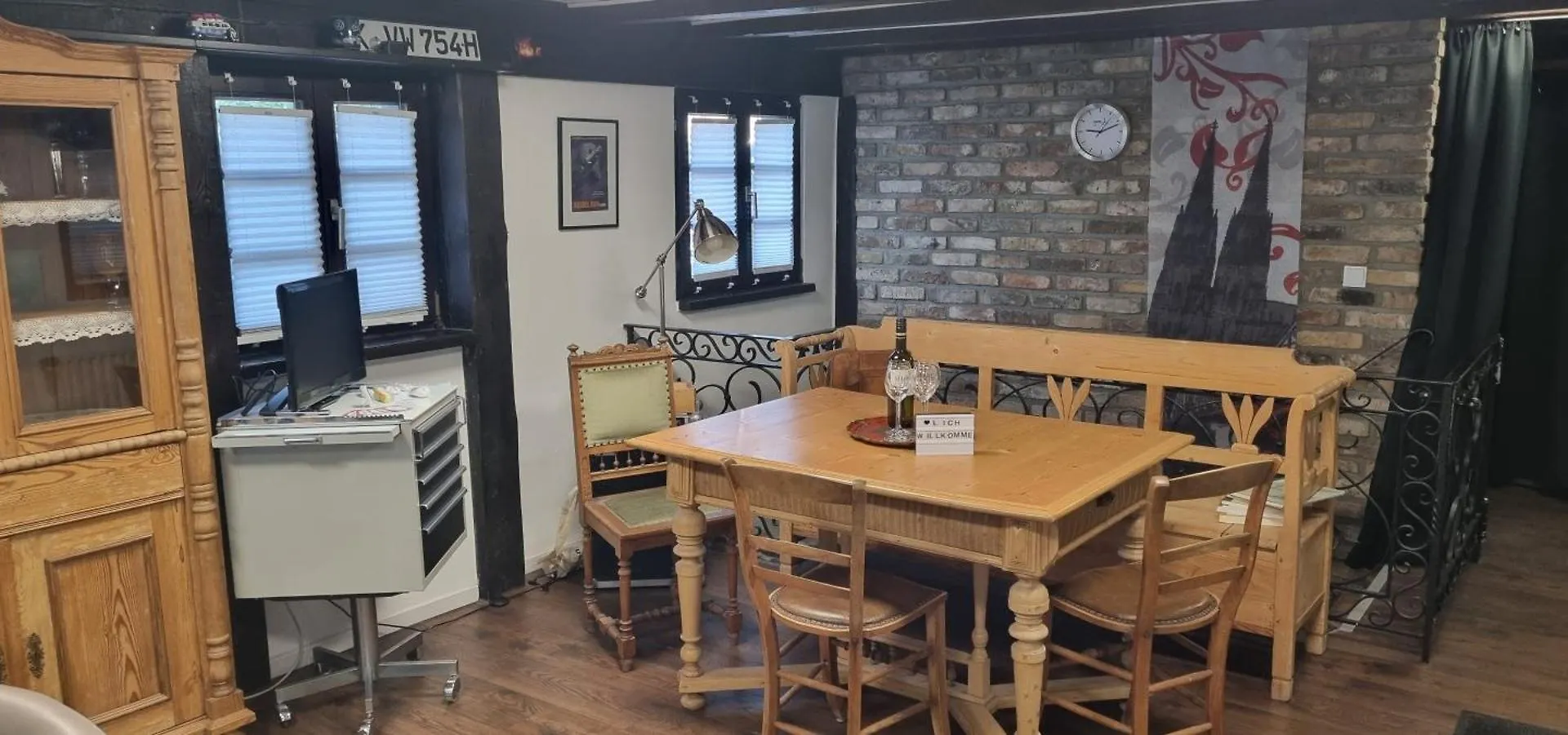 Altes Romantisches Fachwerkhaus In Rheinnaehe Auch Fuer Workation Geeignet Cologne Holiday home